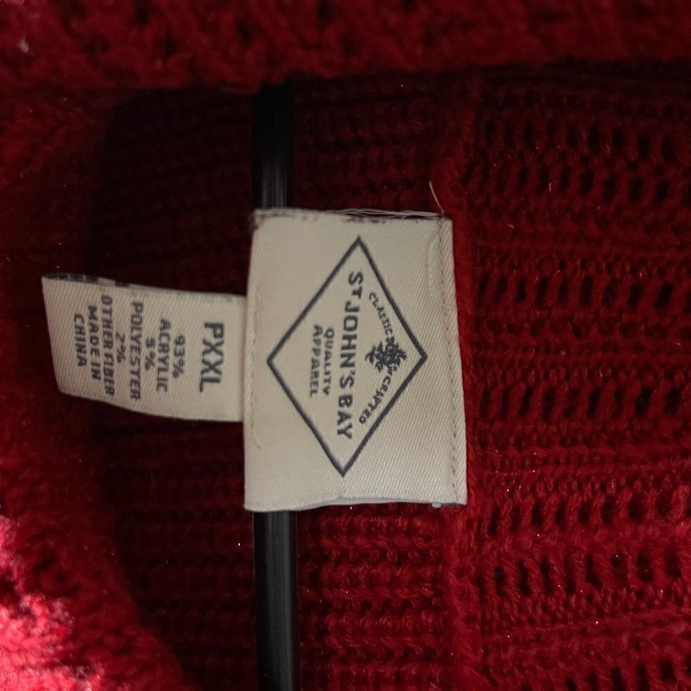 St John's Bay Women Sweater Size PXXL * - Picture 5 of 5
